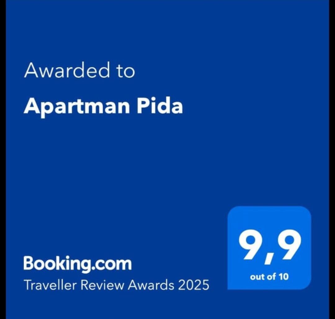 Apartman Pida プリモシュテン エクステリア 写真